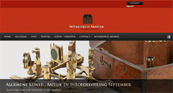 Desktop Screenshot of notarishuis-arnhem.nl